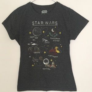 Star Wars Graphic Tee